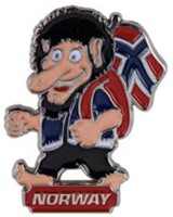 Pin Troll Norway