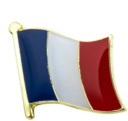 Pin Frankreich