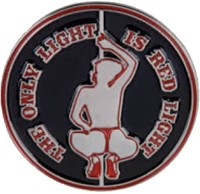 Pin The only light is redlight