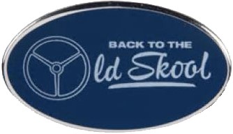 Pin Back to the oldskool 3-spaak