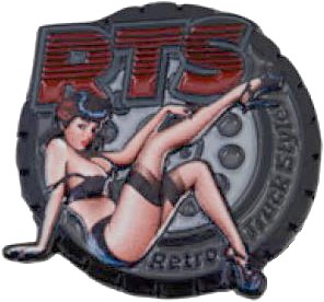 Pin RTS Retrotruckstyle