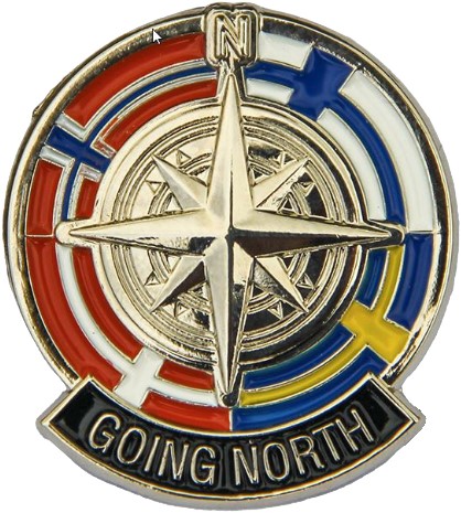 Pin Going North