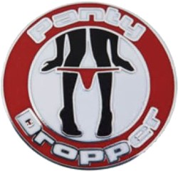Pin Panty dropper