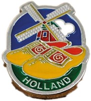 Pin Holland klompen winmolen