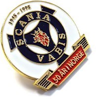Pin Scania Vabis 50 Ari Norge