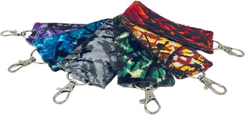 Deense pluche sleutelhangers
