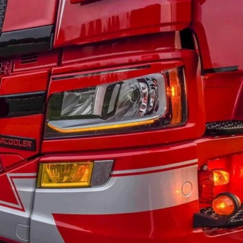 Polyester Scania Booskijkers Next Generation met knipperlicht-2