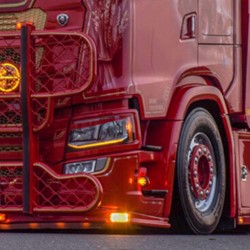 Polyester Scania Booskijkers Next Generation met knipperlicht