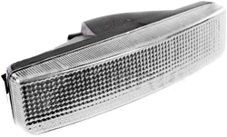 Positielamp Scania wit