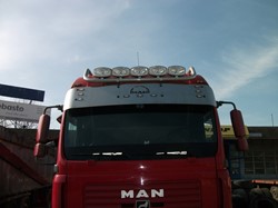 RVS Zonneklep MAN TGA-TGX-XXL