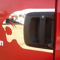 RVS Handgreep frame TGA-TGX-TGS-TGL