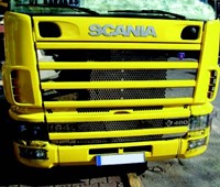 RVS Grill Scania 4 Serie