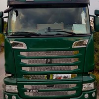 Stainless Steel Grill Scania R2/Streamline without sensor