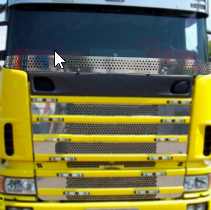 RVS Stenenvanger voor 4 Serie