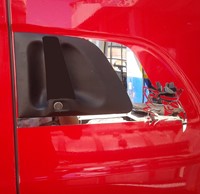 Edelstahlrahmen-Türgriff Svempa