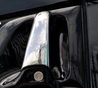 Edelstahl 3D Türgriffabdeckung Griffin