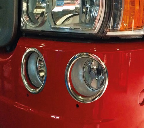 Stainless Steel 3D Fog Lamp Frame R1/R2/Streamline-2