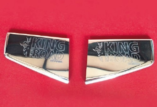 Edelstahl 3D Grillecken King of the Road-2