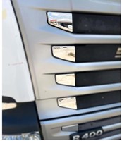 Edelstahl 3D Grillecken Scania-2