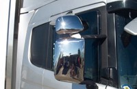 RVS 3D Spiegel Cover Scania 4/R1/R2/Streamline-2