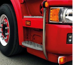 RVS Bumperstok 4 Serie