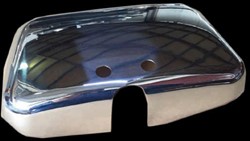 RVS 3D Scania spiegelkap 