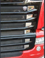 Edelstahl Grillecken Scania R2 / Streamline