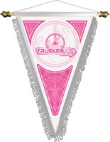 Point vane Trucker Lady pink