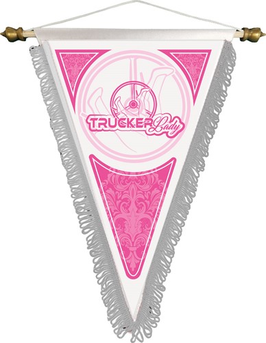 Point vane Trucker Lady pink