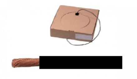 Kabel 1,5 mmý zwart