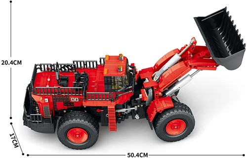 Reobrix Mechanical Loader (Remote Control Version)-2