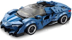 Reobrix Koenigsegg Agera Blue