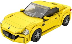 Reobrix Maserati Granturismo Yellow 1:24