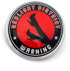 Embleem Rond Redlight District