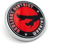 Embleem Rond Redlight District-2