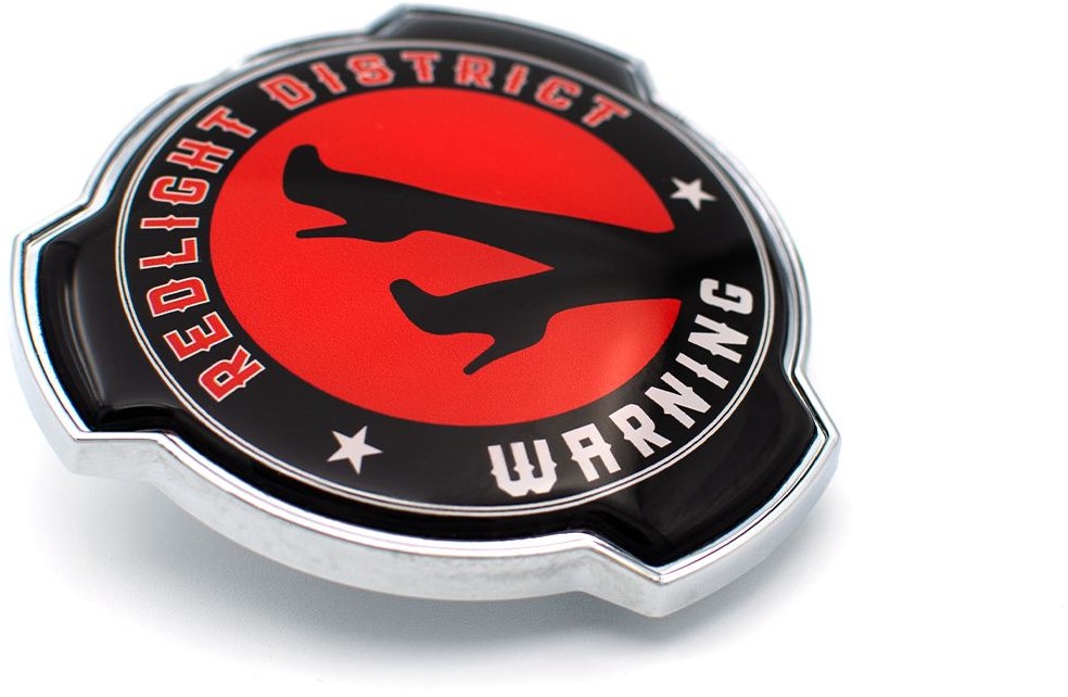Scania Grill Emblem Redlight District