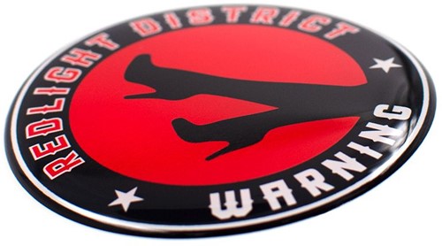 Hub sticker Redlight District-2