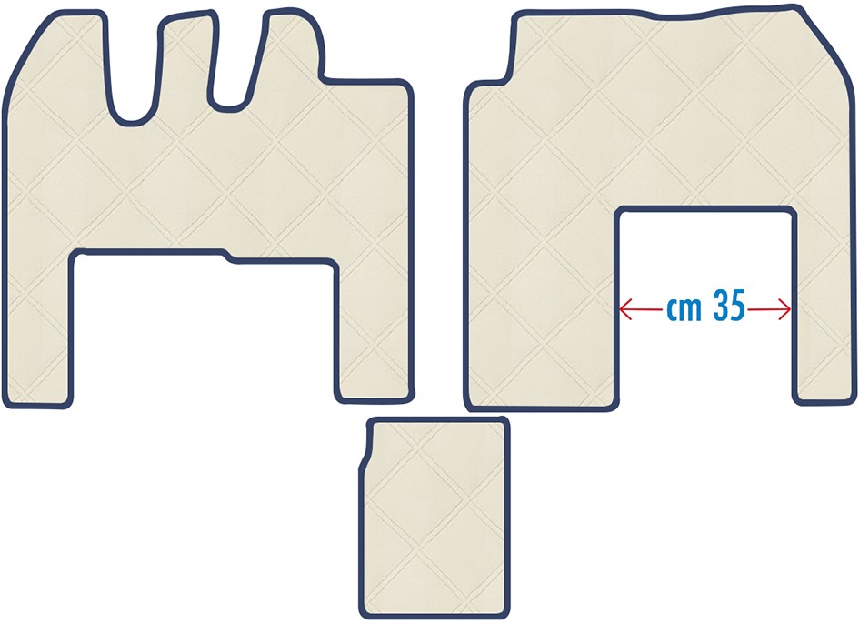 Tapis en velours noir pour : Renault Megane IV Grand-Coupé, liftback