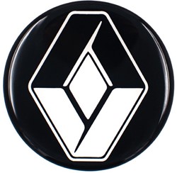 Hub sticker Renault