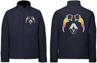 Softshell jas Renault Embleem met wimpels België-3
