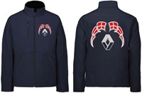 Softshell jas Renault Embleem met wimpels Denemarken-3