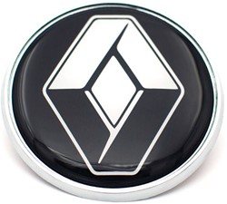 Embleem Rond Renault