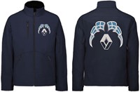 Softshell jacket Renault Emblem with flags Greece-3