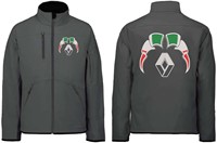 Softshelljacke Renault Emblem mit Wimpel Italien-2