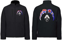 Softshell jacket Renault Emblem with flags Netherlands - Limburg