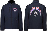 Softshell jacket Renault Emblem with flags Netherlands-3