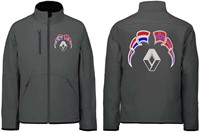 Softshell jacket Renault Emblem with flags Netherlands - Norway-2