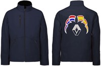 Softshell jacket Renault Emblem with flags Netherlands - Spain-3