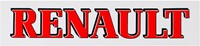 Aufkleber Renault