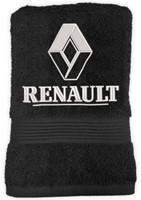 Renault handdoek Zwart